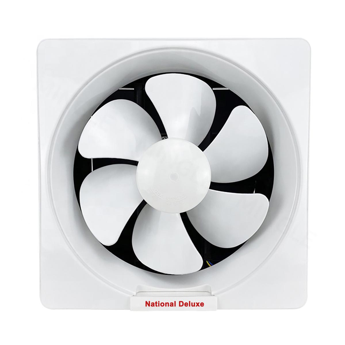National Deluxe Exhaust Wall Fan 12 Inch Copper Motor