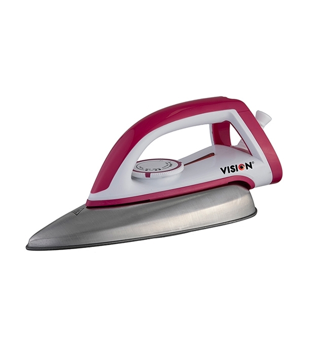 VISION Electronic Iron VIS-DEI-011 Pink