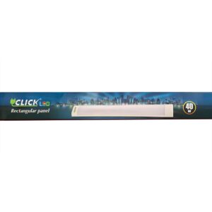 Click Rectangular 4 feet AC LED Tube Light 40W