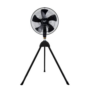 Mira 18″ Industrial Tripod Stand Fan (M-185)