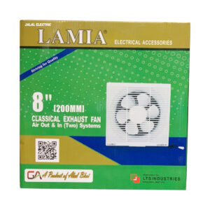 LAMIA Exhaust Fan 8 Inch (Air Out & In)
