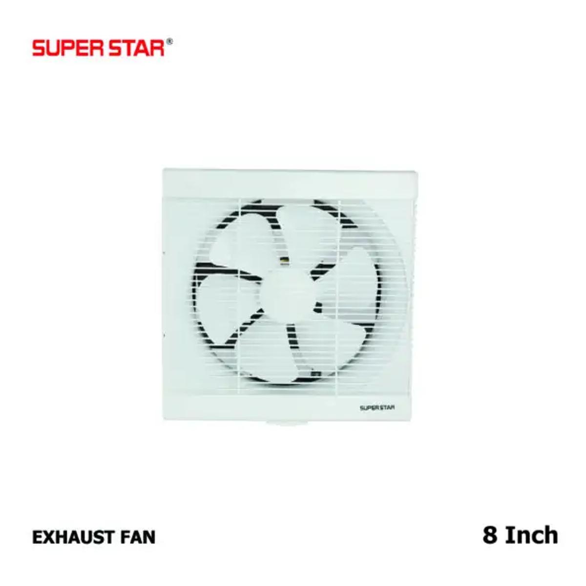 Super Star Exhaust Fan 8 Inch