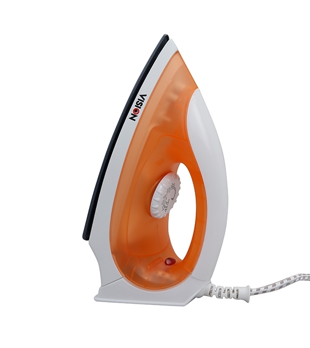 Vision Electric Iron 2200W with Overheat Protection and Shock and Burn Proof VIS-YPF-6138 Orange - Image 2