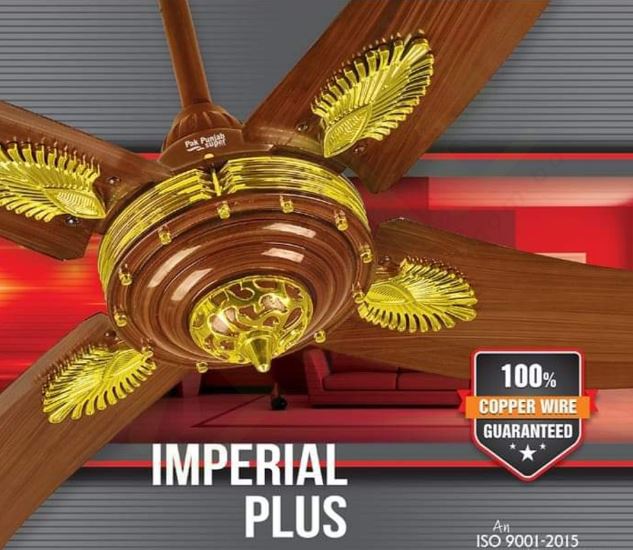 Pak Punjab Imperial Plus Fan Ceiling Fan 56 Inch - Image 6