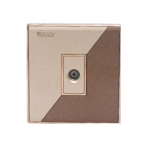 Click Marigold TV Socket