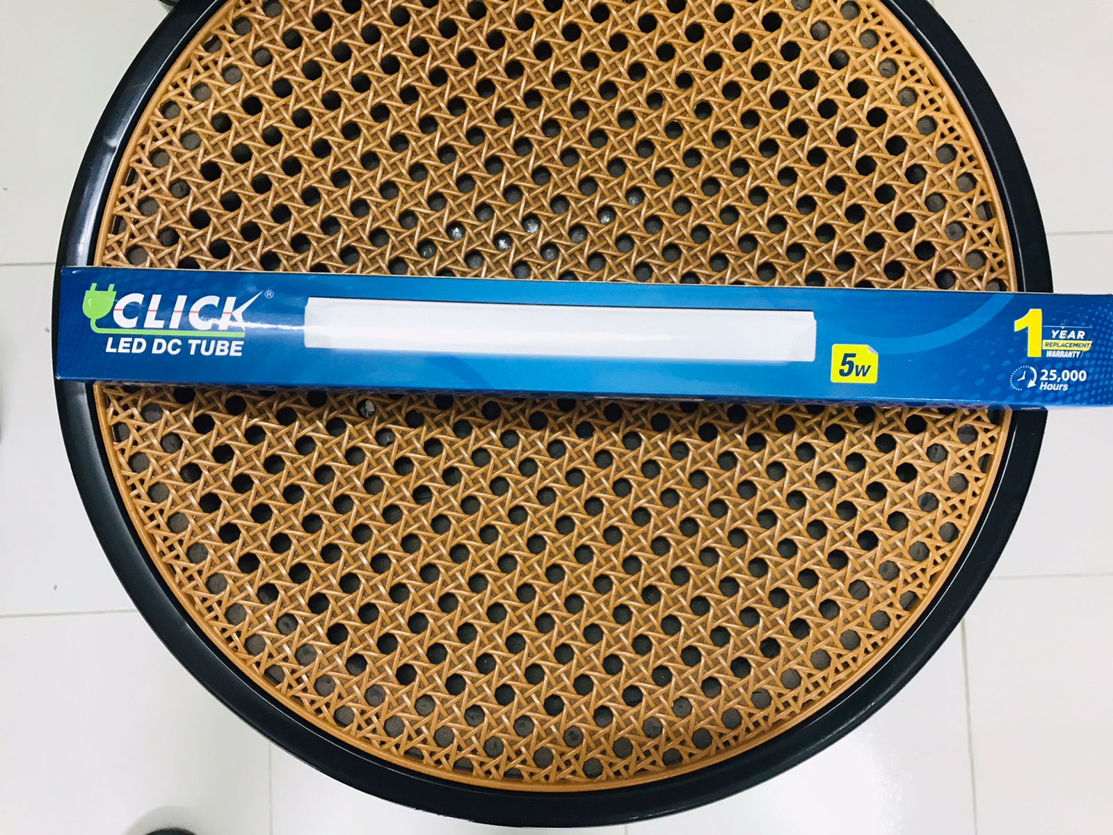 Click Led Dc tube 5w