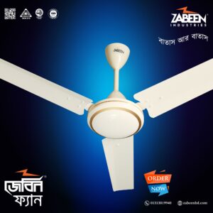 ZABEEN SMART CEILING FAN 56 INCH