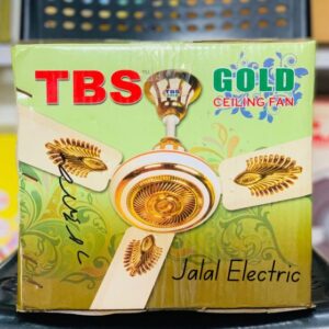 TBS Gold Ceiling Fan-56 Inch