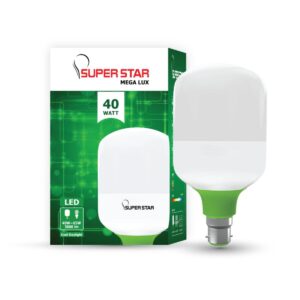 SUPER STAR LED Megalux 40 Watt Daylight Bulb E-27 (Patch)