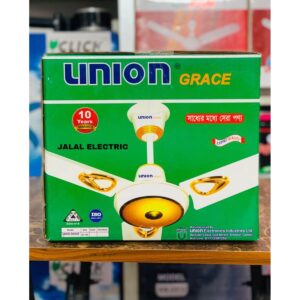 Union Grace 56" Ceiling Fan 10 years replacement guaranty