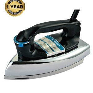 VISION Heavy Electric Iron 1000W with High Quality Body Material and Shock and Burn Proof  VIS-DEI-013