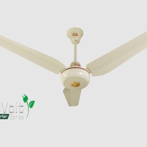 GFC Solar Standard Model Ceiling Fan 56 Inch Remote Control (AC+DC) Only 52 watt