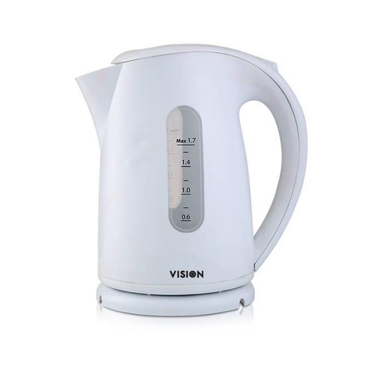 VISION Electric Kettle 1.7 L White