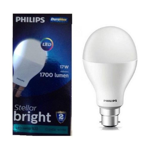 Philips StellarBright 17W 1700lm B22(Pin Type) 6500K A67 Cool Day Light - Image 3