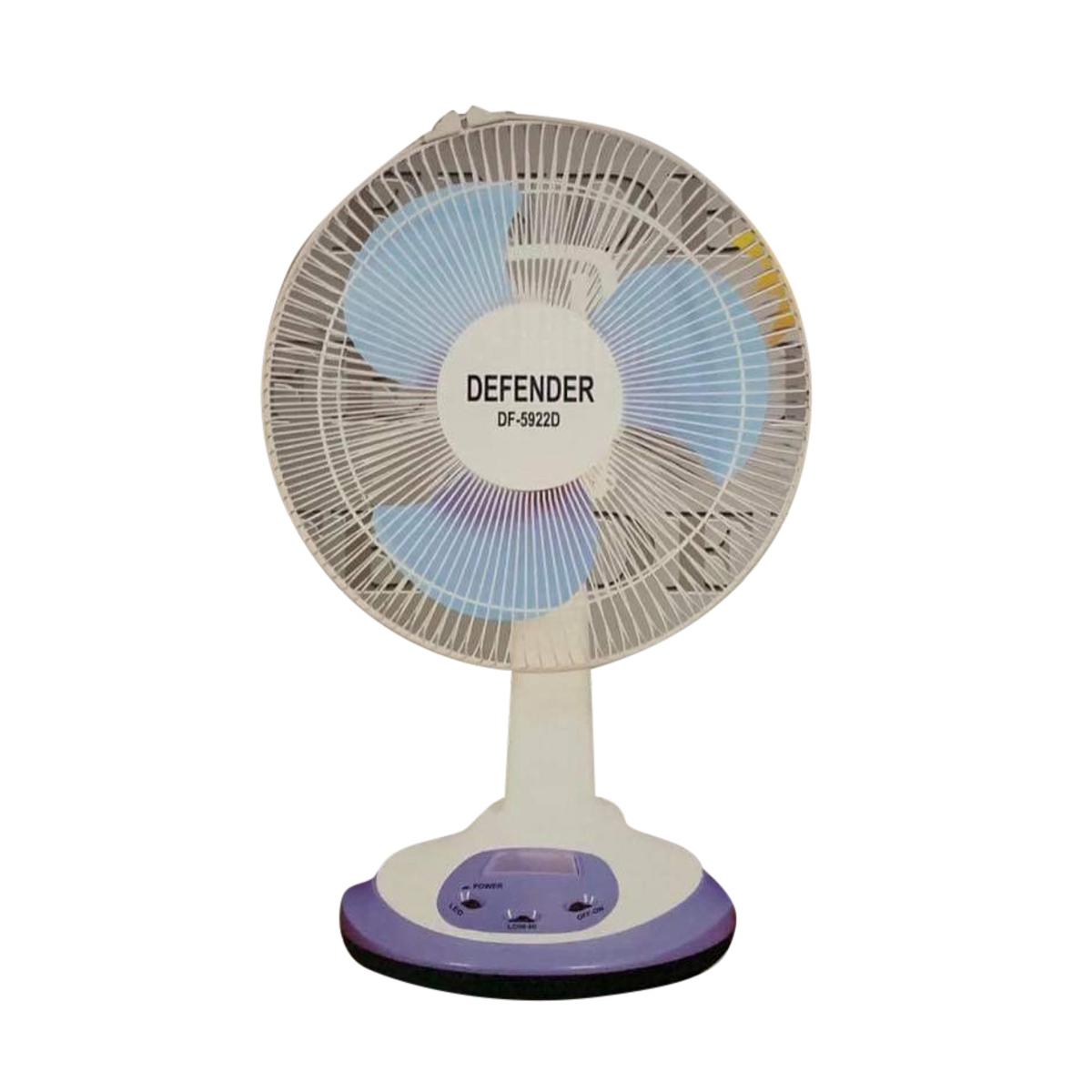 Defender rechargeable Fan 12 Inch