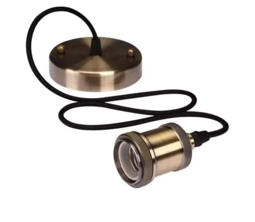 IndustrialLamp Holder Simple Hanging Lights - Image 2