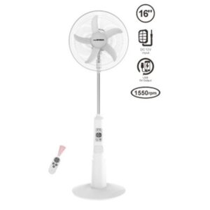Rechargeable Fan Defender / Kennede NH-5926HR 16" (Warranty: 1 Year) Official Imported
