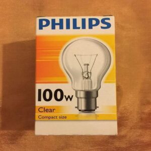 PHILIPS 100W Bulb-100 Pics (Official Product)