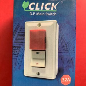Click D.P. Main Switch