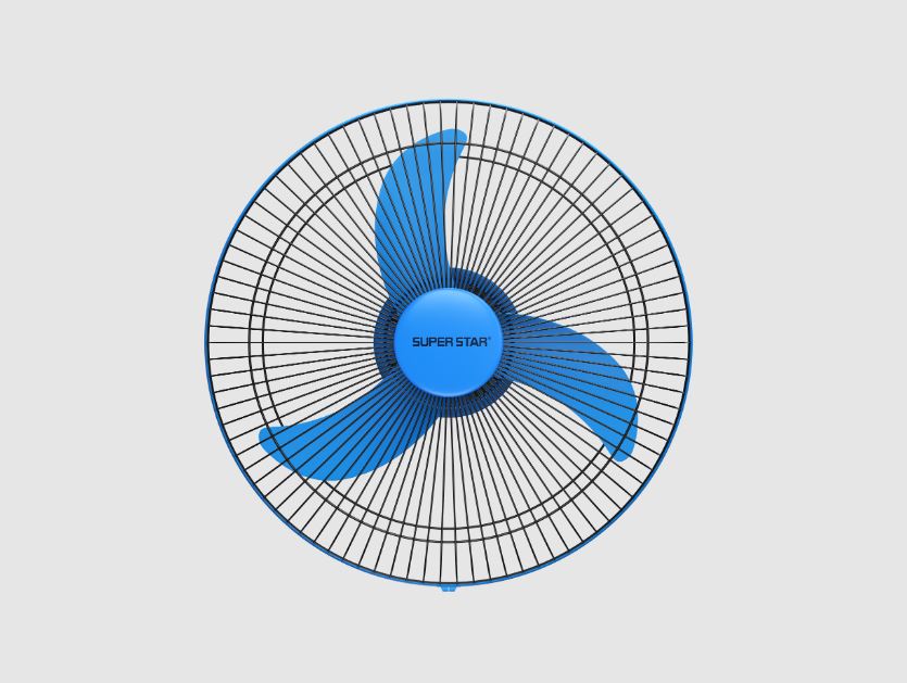 Super Star Net Fan 16″ AC MS - Image 3