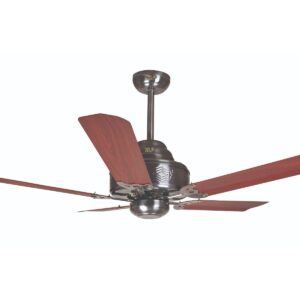 Pak Remote Control AC-DC/Solar Ceiling Fan 56 Inch Falcon Model -55Watt