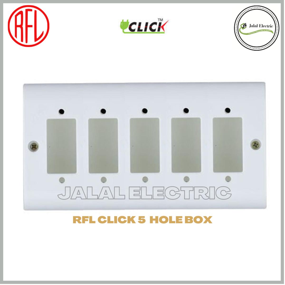 Click Five Hole Box