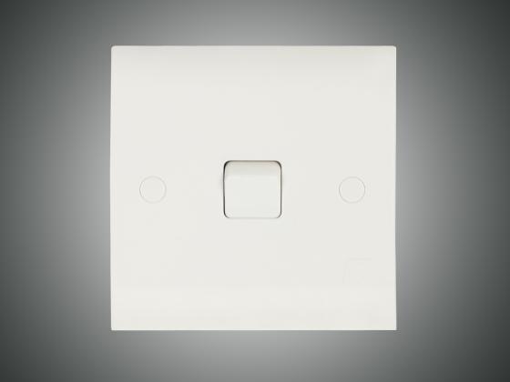 Energypac Elegant Series 10A 1 Gang Electrical Wall Switch 1Gang