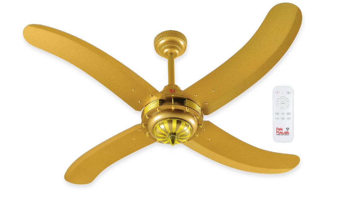 Pak Punjab Imperial Model 56 Inch Remote Control Inverter Ceiling Fan - Image 3