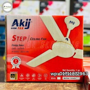 Akij Step Model 56 Inch Ceiling  Fan
