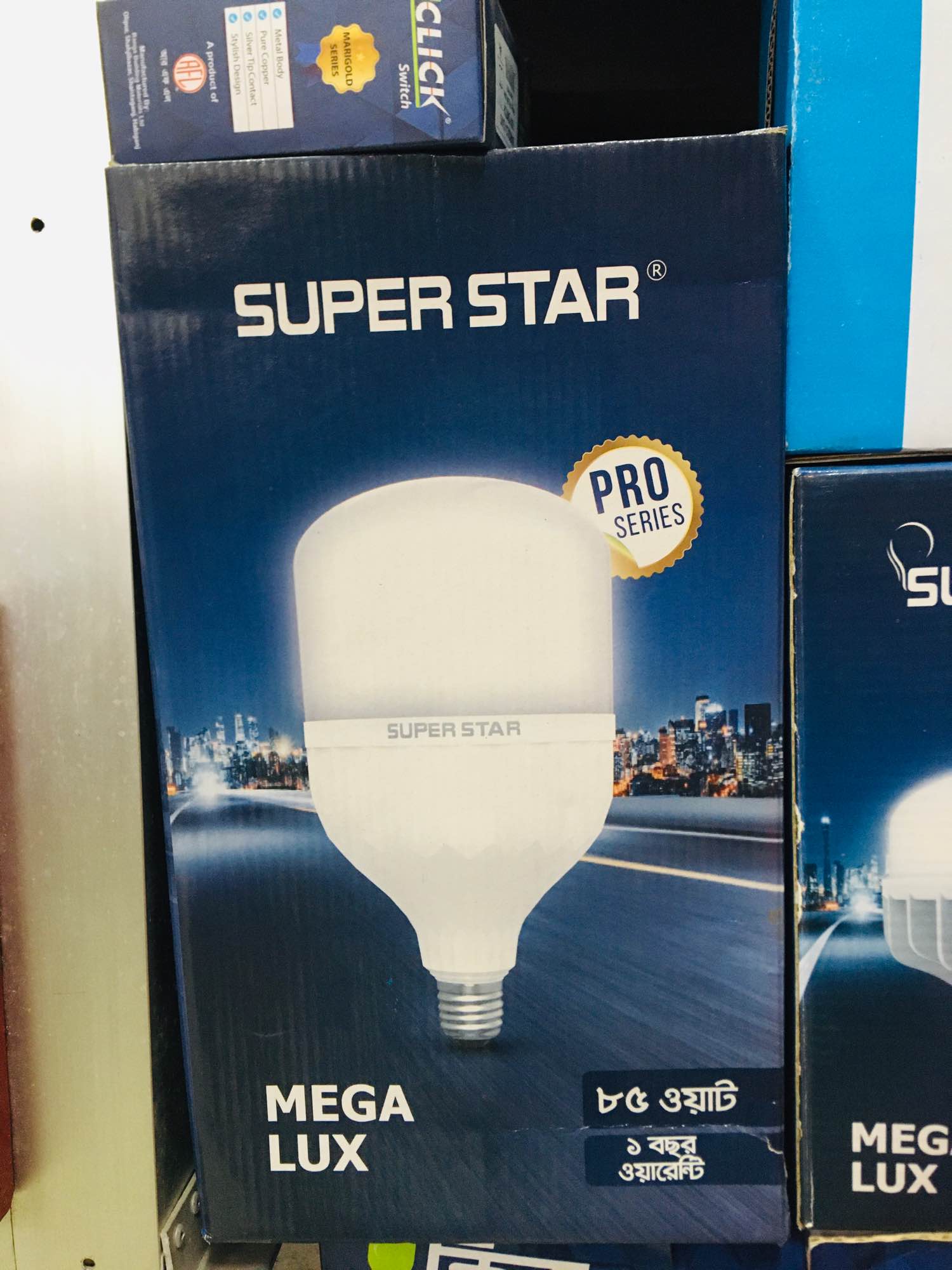 Super Star AC LED Megalux Pro Bulb 85w