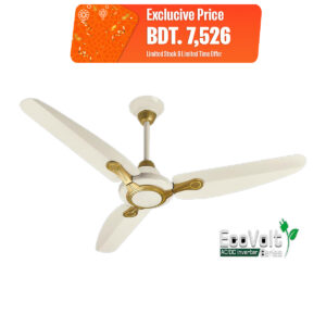 GFC Solar Superior Model Ceiling Fan 56 Inch Remote Control (AC+DC)