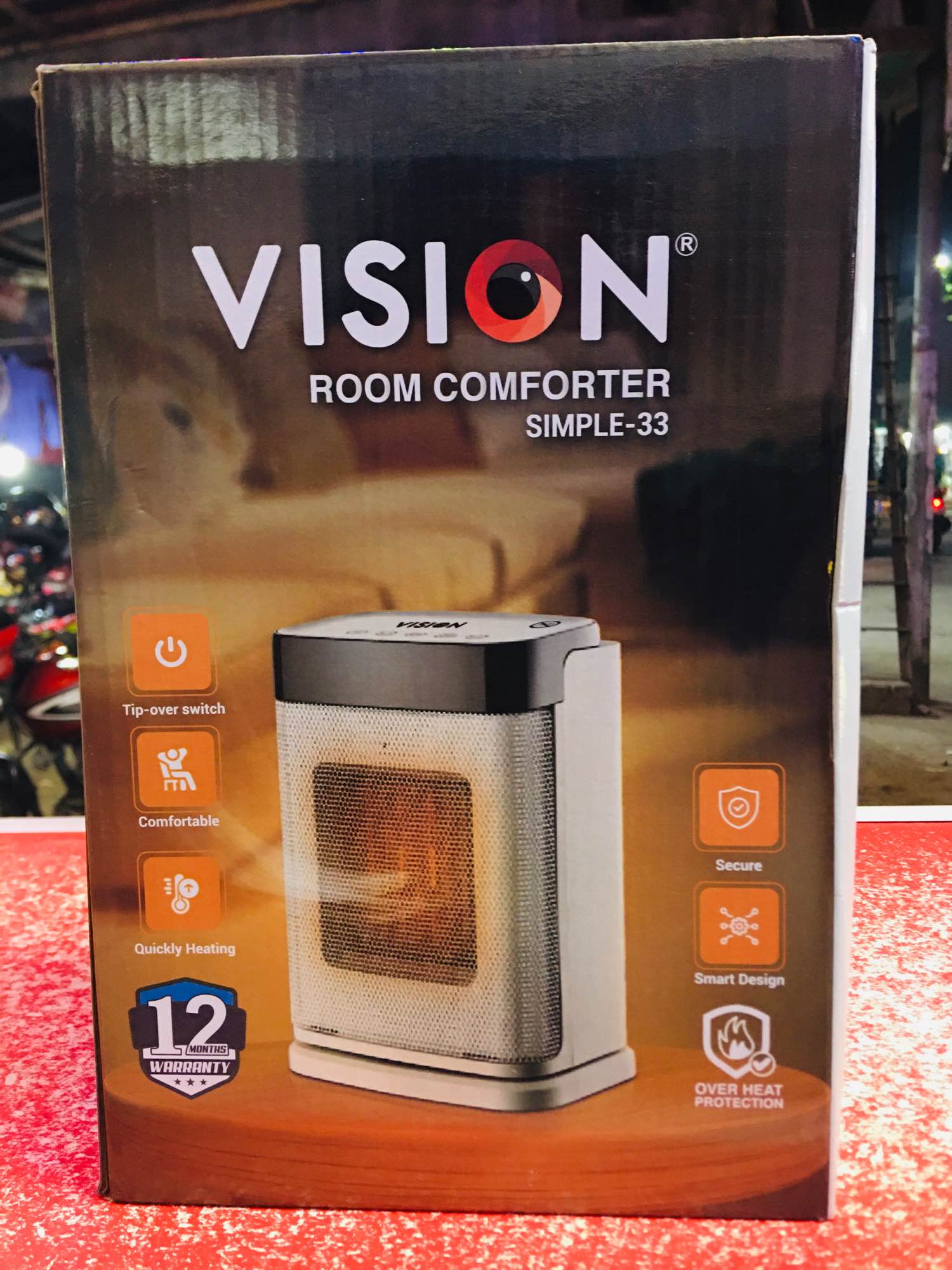 VISION Room Comforter Simple 33 - Image 2