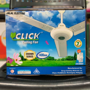 Click Crown Ceiling Fan 56 inch