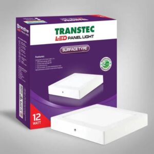 Transtec LED Surface Light 12W CDL Square
