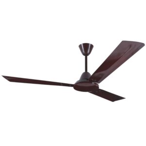 VISION Glitter Ceiling Fan 56' Maroon