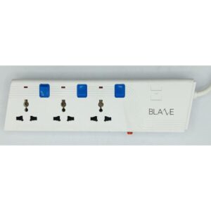 Blaze Classic Series Multi-Extension Socket 3pin 3skt 5Y