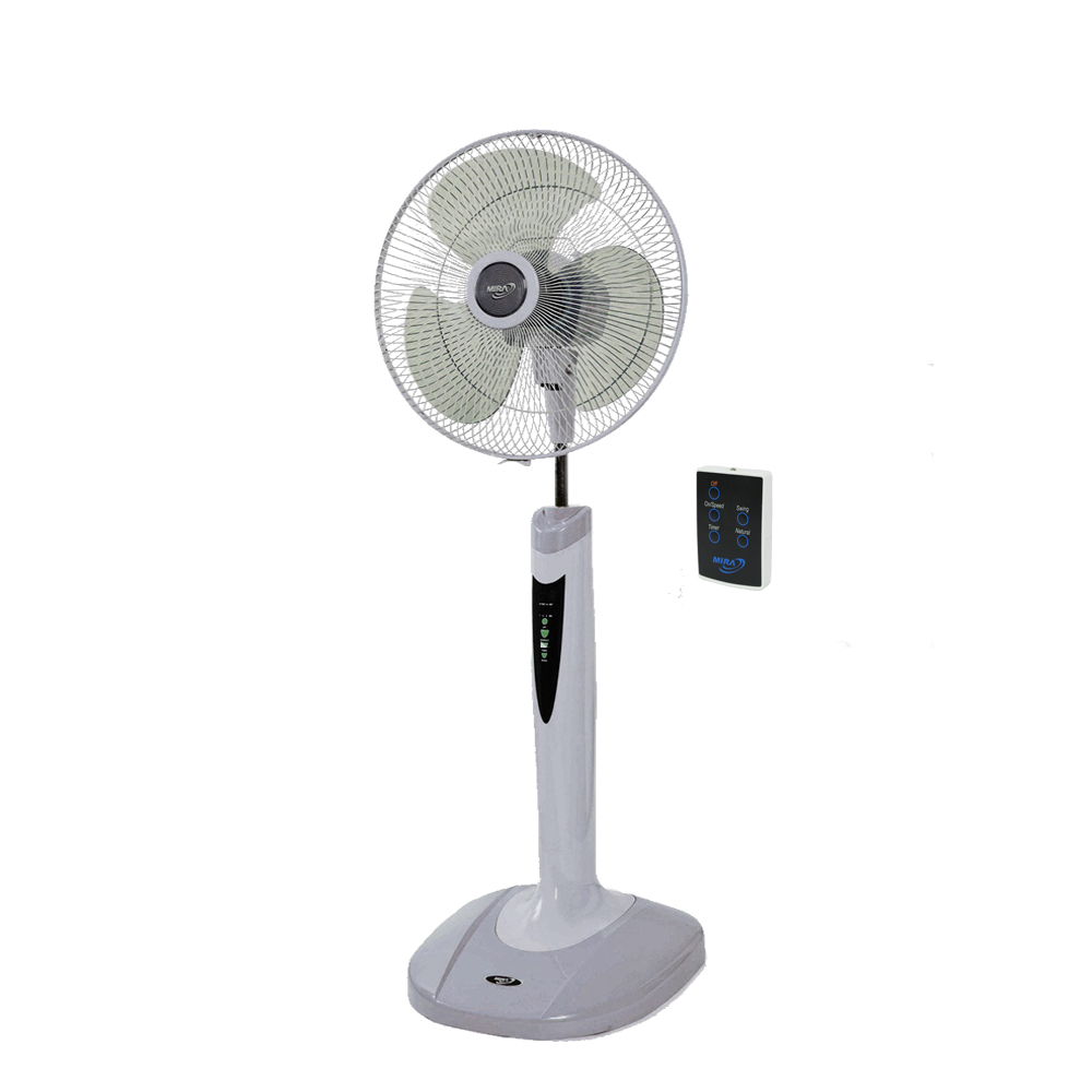 Mira 16″ Stand Fan M-1692 Remote Control - Image 3
