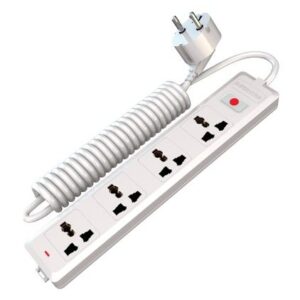 Multiplug- Super Star Smart Extension Socket 2 PIN 4 Socket