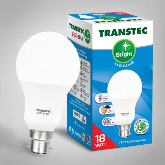 TRANSTEC Bright LED Light 18 Watt