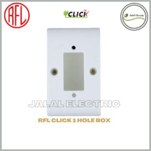 Click One Hole Box