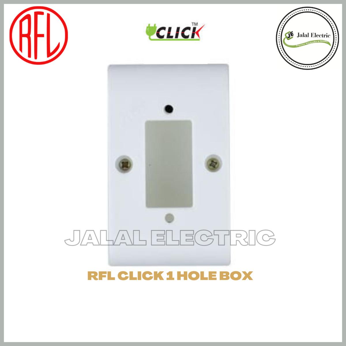 Click One Hole Box