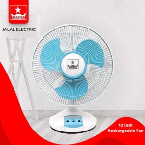 Winstar rechargeable Fan 12 Inch