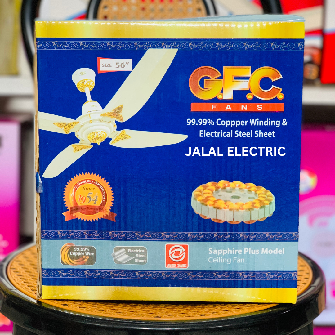 GFC SAPPHIRE PLUS 56" Ceiling Fan (4 Blades)