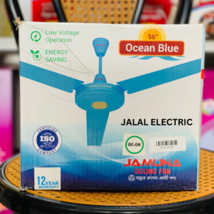 Jamuna Super Deluxe Ceiling Fan 56″ Ocean Blue