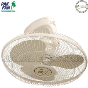 Pak Ceiling Moving Fan Fan 18 INCH Full Metal Body (Made in Pakistan)