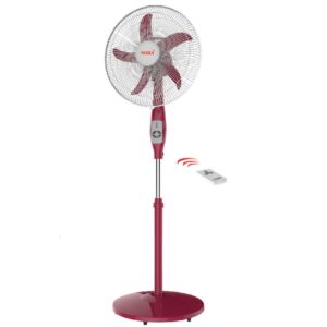 NOHA NH 3926HDRS 16" Digital Stand Solar Fan (with remote)