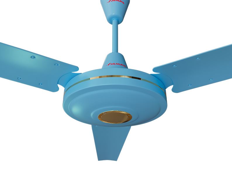 Jamuna Super Deluxe Ceiling Fan 56″ Ocean Blue - Image 3