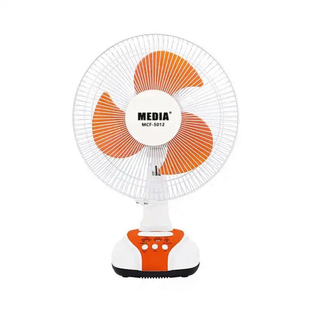 Media Rechargeble Fan-12 inch Model:MCF-5012 (Imported)