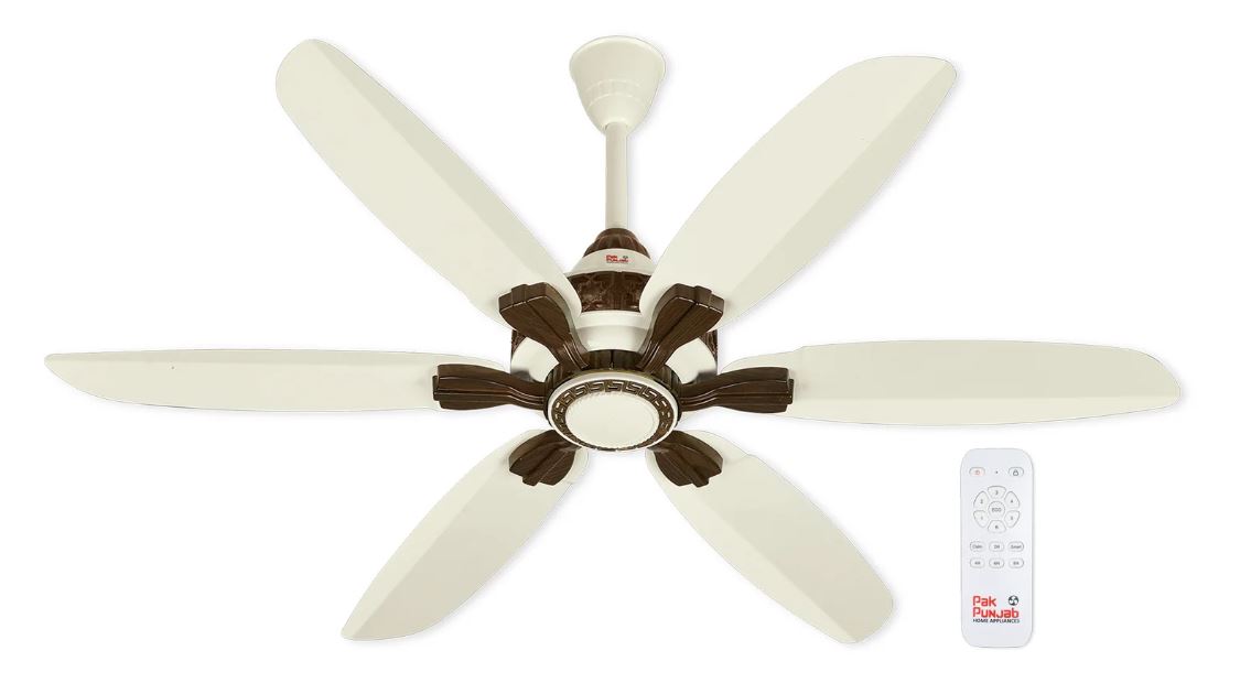 Pak Punjab 56 inch Impulse Model 6 Blades ceiling fan (INVERTER)