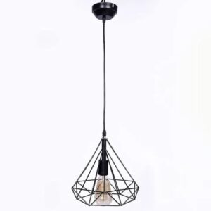 LED Diamond Cluster shape Hanging Light Pendant for Home Decoration (Bulb not Included)